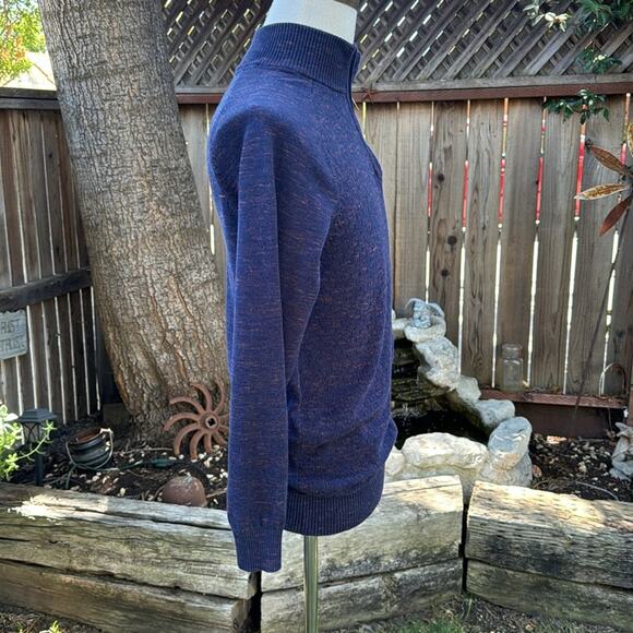 Canda C&A 1/4 Zip Sweater Men's Size Small - Picture 3 of 10